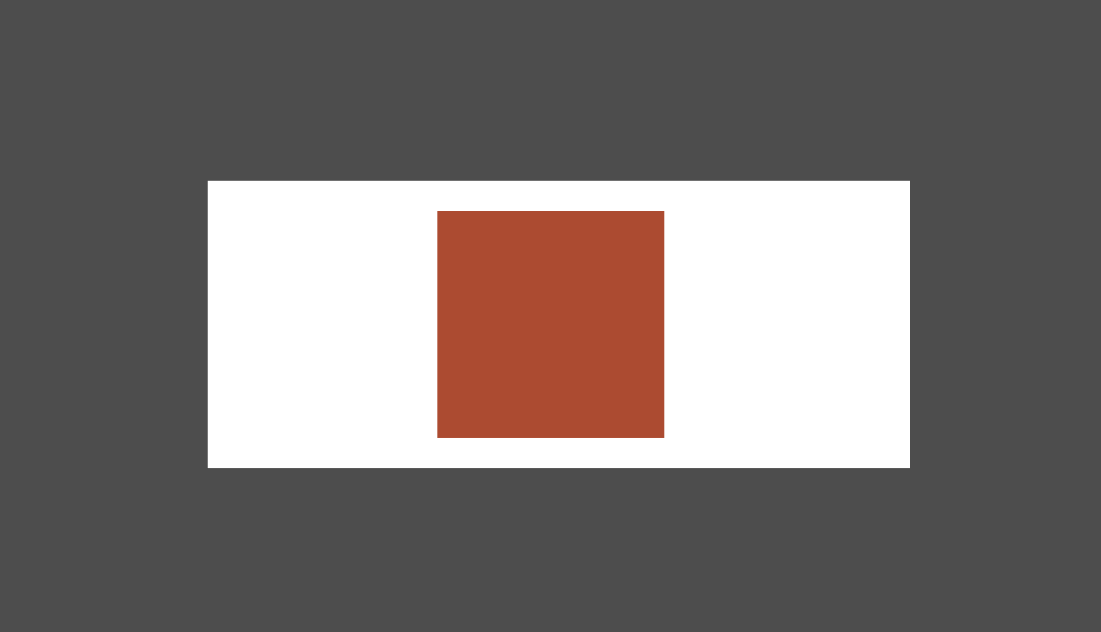 Stage B: second canvas where the image's ratio to the canvas does not match Stage A